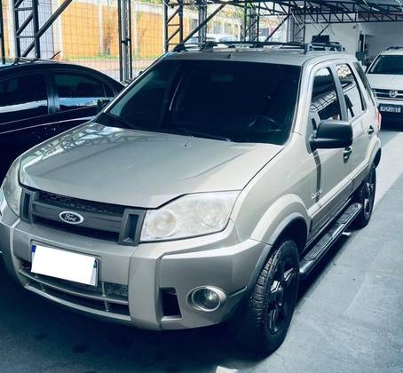 FORD ECOSPORT 1.6 XLT FREESTYLE 8V FLEX 4P MANUAL